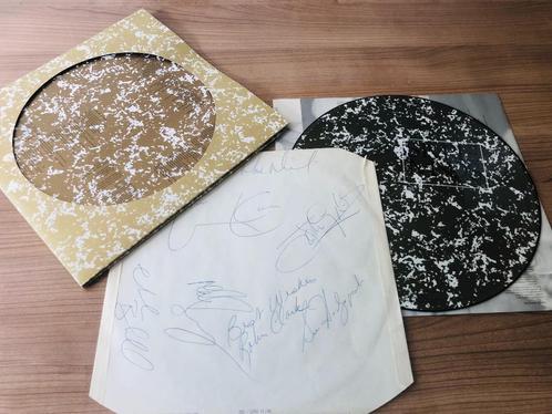 The Simple Minds - Once upon a time signed by all members, Cd's en Dvd's, Vinyl | Overige Vinyl, Gebruikt, 12 inch, Ophalen of Verzenden