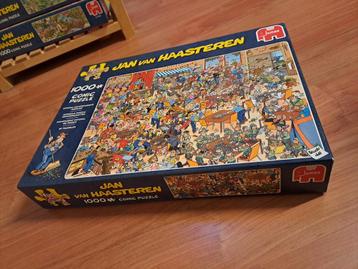Jan van Haasteren puzzel 1000 stuks beschikbaar voor biedingen