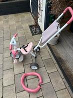 Smoby loopfietsje roze, Kinderen en Baby's, Ophalen, Gebruikt, Loopfiets