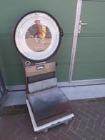 Berkel vintage retro weegschaal industrieel 50kg, Ophalen, Gebruikt, Keukenweegschaal, Minder dan 10 kg
