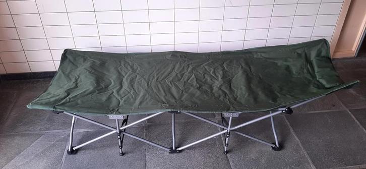 Veldbed Rocktrail, Caravans en Kamperen, Kampeeraccessoires, Zo goed als nieuw, Ophalen