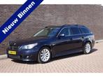 BMW 5 Serie Touring 523i Executive Automaat, Pano, M-Pakket, Automaat, Achterwielaandrijving, 2497 cc, Blauw