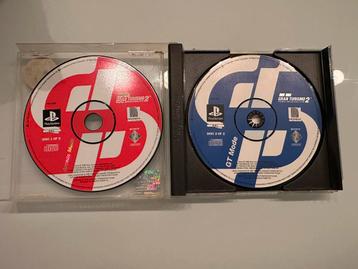 Gran turismo 2 playstation 1 beschikbaar voor biedingen