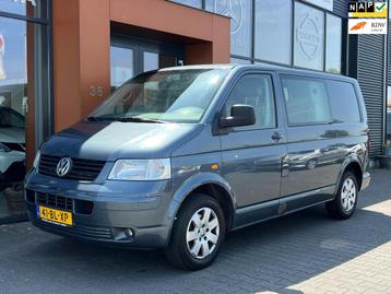 Volkswagen Transporter 1.9 TDI 300MHD Dubbel cabine|Trekhaak beschikbaar voor biedingen