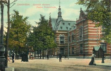 (378-333-001) Amsterdam Stedelijk Museum P Potterstraat beschikbaar voor biedingen