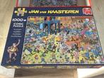 Puzzel van Jan van Haasteren 1000 stukjes RollerDisco, Ophalen of Verzenden, Zo goed als nieuw