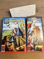 Bordspel Carcassonne + 4 uitbreidingen, Vijf spelers of meer, Ophalen of Verzenden, Gebruikt