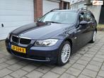 BMW 3-serie Touring 320d met weinig KM! Rijdt nieuw, Zwart, 4 cilinders, Blauw, 163 pk