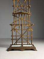 Faux Bamboo Kapstok metaal 19e eeuw, Huis en Inrichting, Zo goed als nieuw, Minder dan 100 cm, Hout, Ophalen