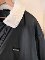 elllesse bomberjack xl, Zwart, Maat 56/58 (XL), Nieuw, Ellesse