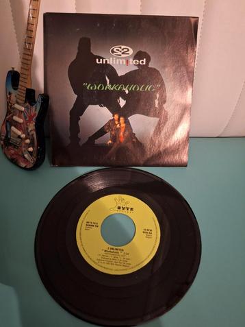 2 Unlimited - Workaholic Single 1992 beschikbaar voor biedingen