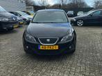 Seat Ibiza 1.2 TDI 55KW Ecomotive 2011 Zwart AIRCO, Origineel Nederlands, Te koop, 1050 kg, 5 stoelen