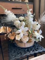 Taartje van Zijden bloemen Cadeau Tip Zijde, Ophalen of Verzenden, Nieuw
