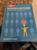 Research methods, Ophalen of Verzenden, Zo goed als nieuw, WO