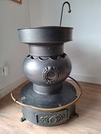 Antieke gaskachel., Ophalen, Gebruikt, Gas, Gaskachel