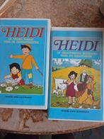 2 Heidi videobanden De Nieuwe Familie & Geitenhoedster, Boeken, Ophalen of Verzenden, 3 tot 4 jaar