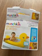 Munchkin babybad eendje duck bath, Kinderen en Baby's, Badjes en Verzorging, Ophalen of Verzenden, Zo goed als nieuw, Badje