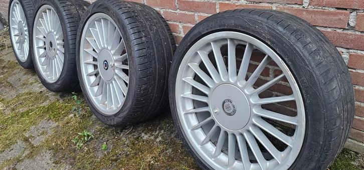 BMW Alpina 18inch breedset | E46 | Vredestein, Auto-onderdelen, Banden en Velgen, Zomerbanden, 18 inch, 225 mm, Personenwagen