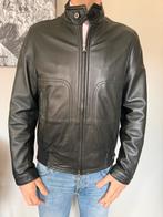 Hugo Boss Jack (tussenjas) lamb leder maat 48, Kleding | Heren, Jassen | Zomer, Gedragen, Maat 48/50 (M), Ophalen of Verzenden