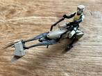 Star Wars Speeder Bike + Biker scout, Verzamelen, Star Wars, Ophalen of Verzenden, Gebruikt, Actiefiguurtje