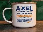 Mok "AXEL" Duits, Ophalen