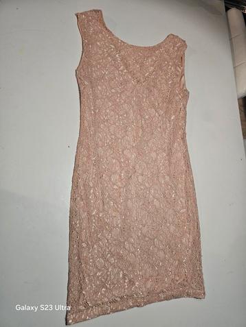 Jurk Saint Tropez Oud Roze - Maat L beschikbaar voor biedingen