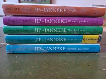 Jip en Janneke verzameling - Annie M.G. Schmidt beschikbaar voor biedingen