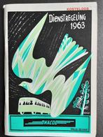 NACO - ALKMAAR   Dienstregeling  26 mei 1963 t/m 30 mei 1964, Verzamelen, Ophalen of Verzenden, Gebruikt, Bus of Metro, Boek of Tijdschrift