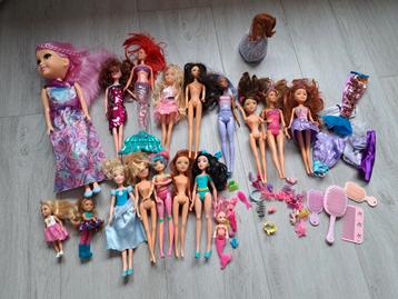 Verschillende barbies  beschikbaar voor biedingen