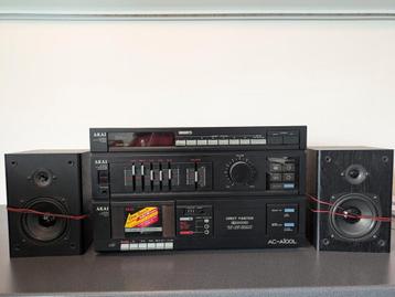 AKAI AC-A100L Versterker/tuner/cassettedeck beschikbaar voor biedingen
