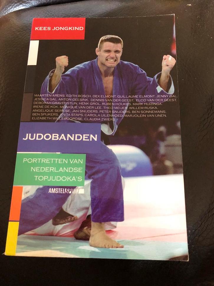 Judobanden: Topjudoka's, Boeken, Sportboeken, Gelezen, Vechtsport, Ophalen of Verzenden