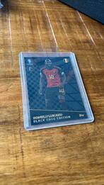 Topps Euro 2024 Romelu Lukaku Black Edge, Verzamelen, Sportartikelen en Voetbal, Ophalen of Verzenden, Zo goed als nieuw, Buitenlandse clubs