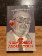Wie vermoorde André Cools - Jean Pierre Van Rossem, Boeken, Politiek en Maatschappij, Gelezen, Maatschappij en Samenleving, Ophalen of Verzenden