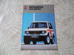 Mitsubishi Pajero, Boeken, Auto's | Folders en Tijdschriften, Zo goed als nieuw, Mitsubishi, Verzenden