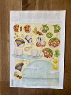 Knipvel Marij Rahder - zwemmen, Ophalen of Verzenden, Nieuw, Man of Vrouw, Knipvel