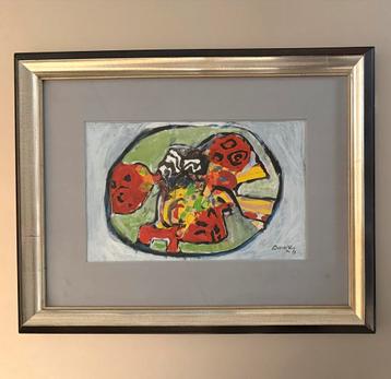 Corneille Gouache 1957 - Herkomst  Christie's beschikbaar voor biedingen