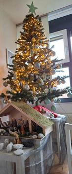 kunstkerstboom 180 cm hoog, Diversen, Ophalen, Gebruikt