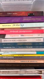 Logopedie studieboeken t.e.a.b., Ophalen, Alpha, Gelezen, HBO