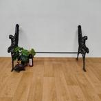 Vintage brocante tuinbank bank frame smeedijzer, Valkenswaard, Gebruikt, Info@flashbackfurniture.nl, Flashback Furniture