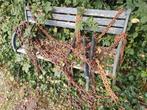 Ca 80 m1 sierkettingen kettingen ketting roestkleur tuin etc, Ophalen, Gebruikt