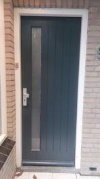 Voordeur buitendeur inclusief montage hoge isolatie ACTIE!!!, Nieuw, 80 tot 100 cm, Ophalen of Verzenden, Glas