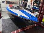 piranha espada speedboot 35pk johnson, Watersport en Boten, Speedboten, Minder dan 70 pk, Benzine, Buitenboordmotor, Polyester
