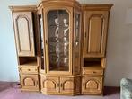 Licht eiken kast in goede staat, Huis en Inrichting, Kasten | Dressoirs, Ophalen, 150 tot 200 cm, Zo goed als nieuw, Met lade(s)
