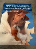 100 oefeningen voor een beter gedrag van uw hond, Ophalen, Zo goed als nieuw, Sarah Fisher; Marie Miller, Paarden of Pony's