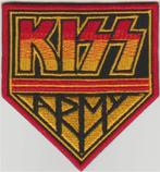 Kiss Army stoffen opstrijk patch embleem #6, Verzamelen, Verzenden, Nieuw, Kleding