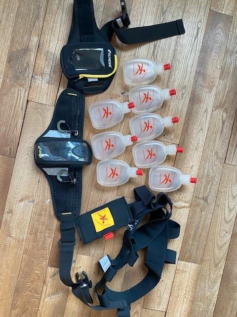 Hardloop spullen, Sport en Fitness, Loopsport en Atletiek, Gebruikt, Overige typen, Hardlopen, Overige merken, Ophalen