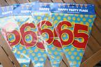 65 jaar slinger, Ophalen of Verzenden, Nieuw, Versiering, Verjaardag
