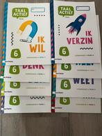 Groep 6 taal actief v5 complete set!!, Ophalen of Verzenden, Nieuw, Overige niveaus, Nederlands