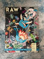 Raw Magazine number Eight,  Mouly Art Spiegelman, Boeken, Stripboeken, Gelezen, Ophalen of Verzenden, Eén stripboek