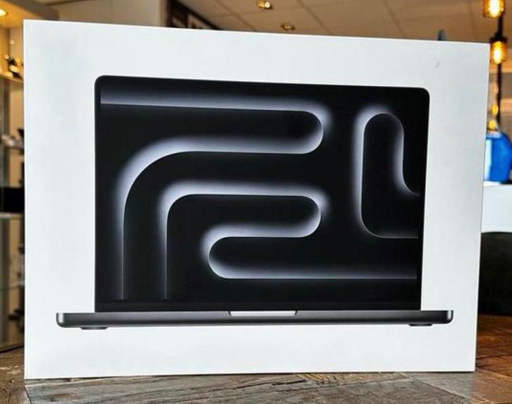 Nieuw geseald Apple MacBook Pro 14" M5 24GB 1TB Space Zwart, Computers en Software, Apple Macbooks, Nieuw, MacBook Pro, Overige groottes
